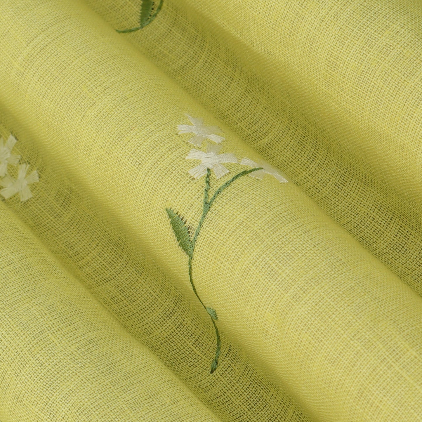 Linen Embroidery Fabric