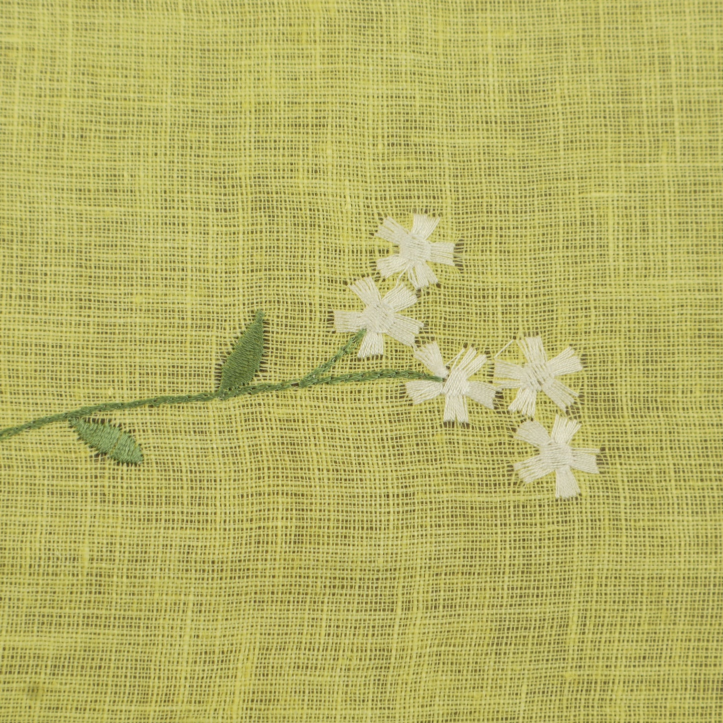 Linen Embroidery Fabric