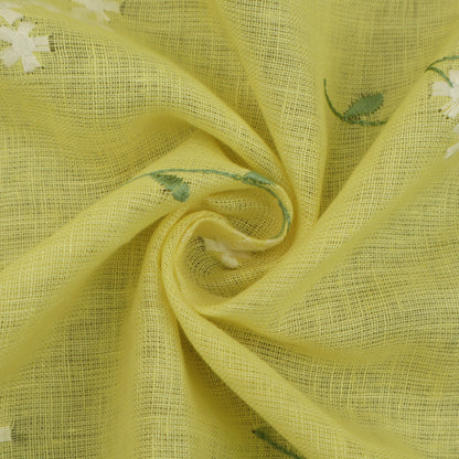 Linen Embroidery Fabric