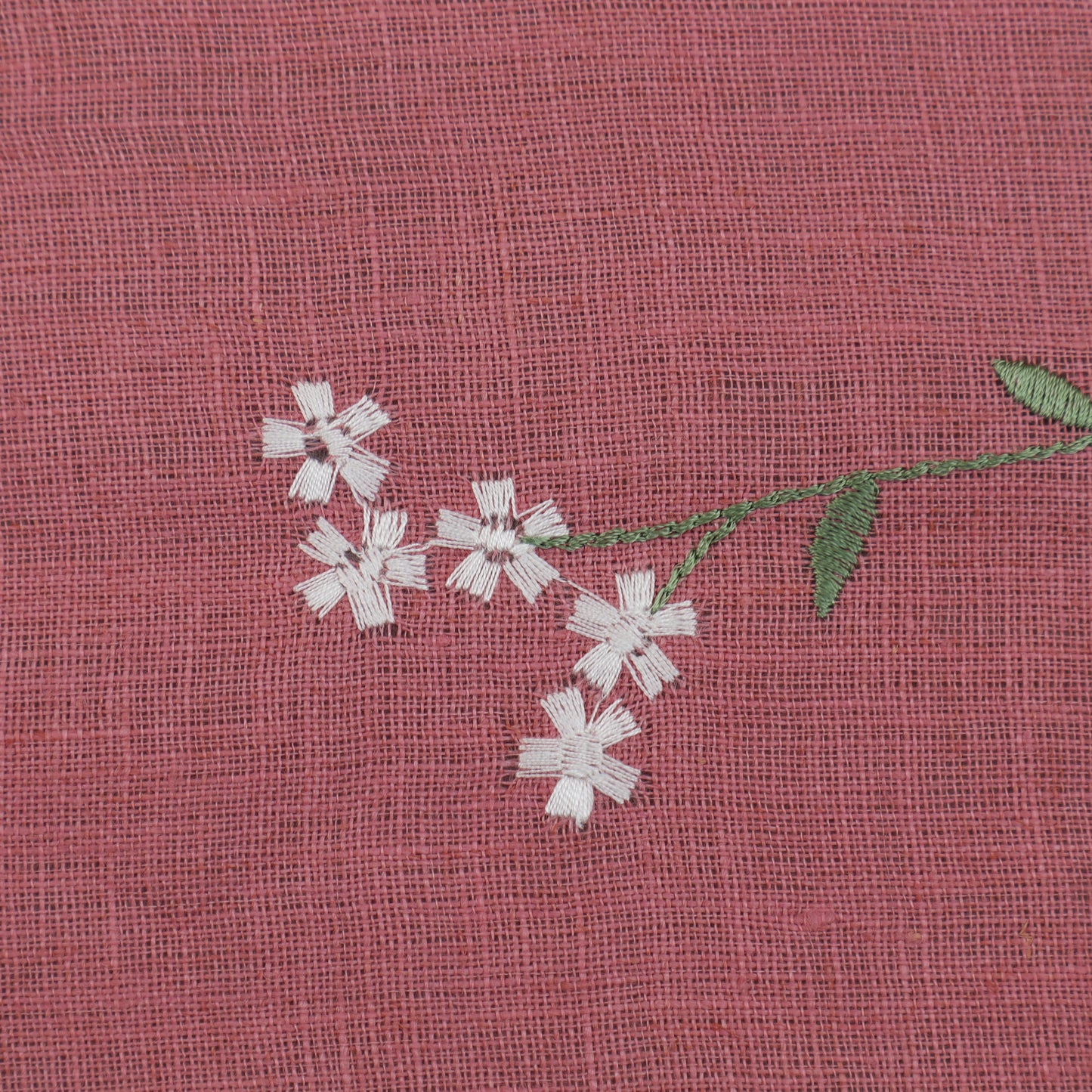 Linen Embroidery Fabric