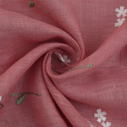 Linen Embroidery Fabric