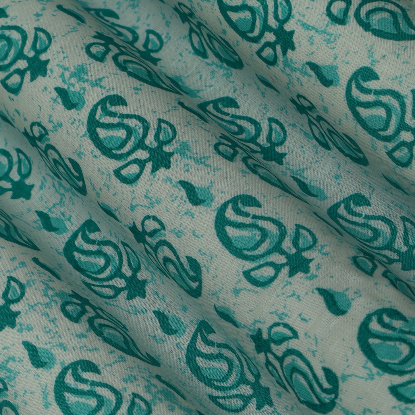 Multi -Colored Cotton Print Fabric