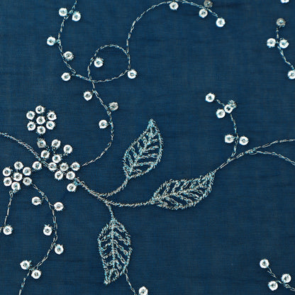 Chanderi Embroidery Fabric