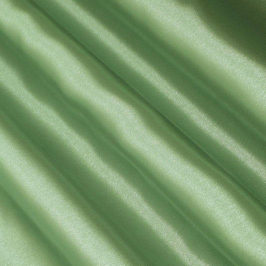 Shimmer Satin Organza Fabric