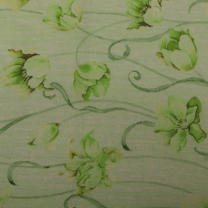 Colored Tissue Print Fabric