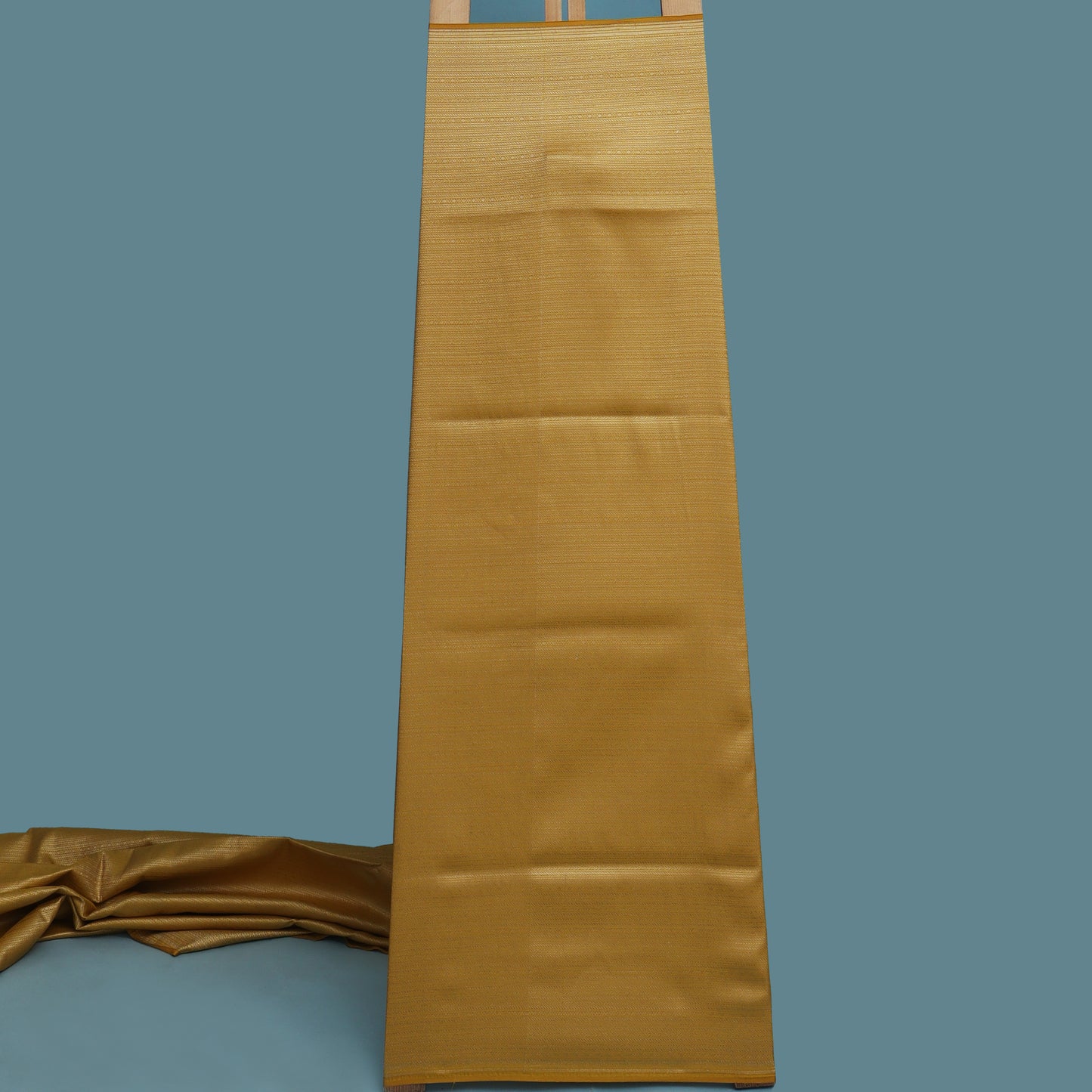 Mustard Color Brocade Fabric