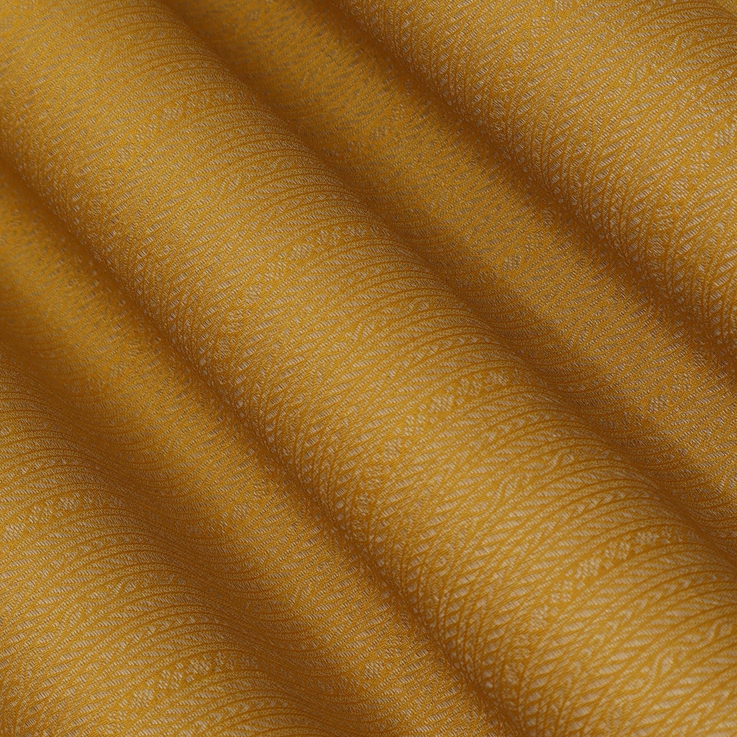 Mustard Color Brocade Fabric