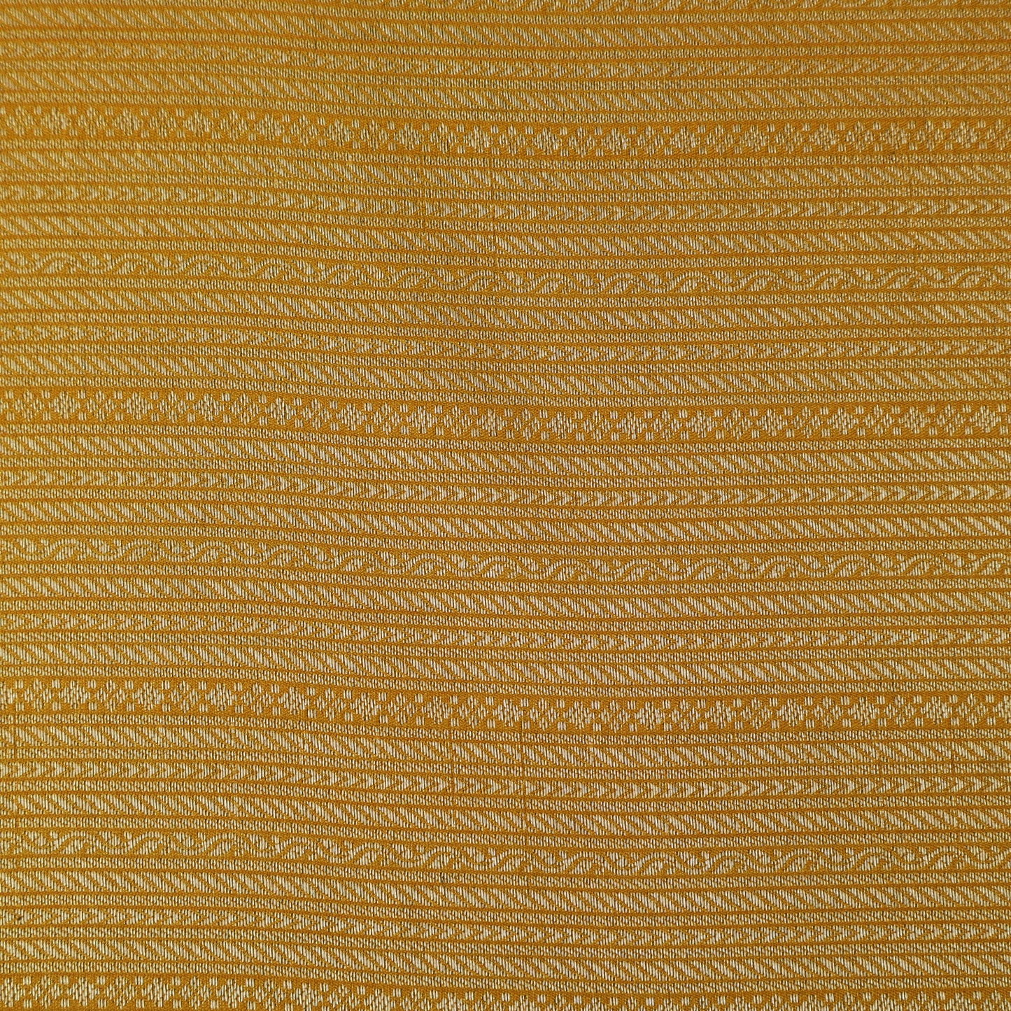 Mustard Color Brocade Fabric