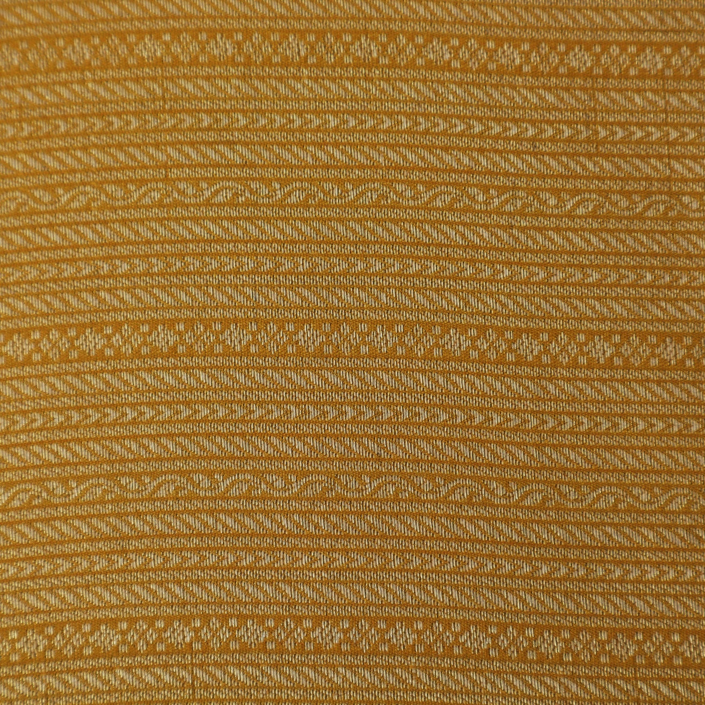 Mustard Color Brocade Fabric