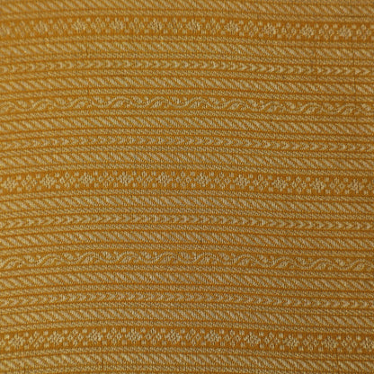 Mustard Color Brocade Fabric