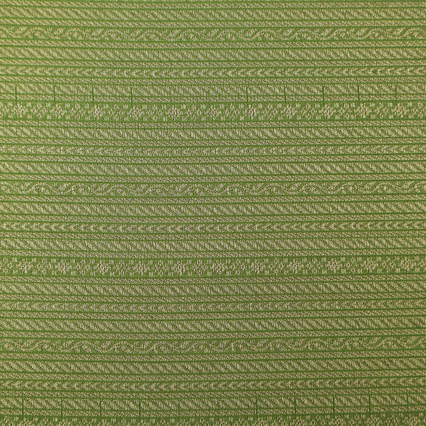Parrot Green Color Brocade Fabric