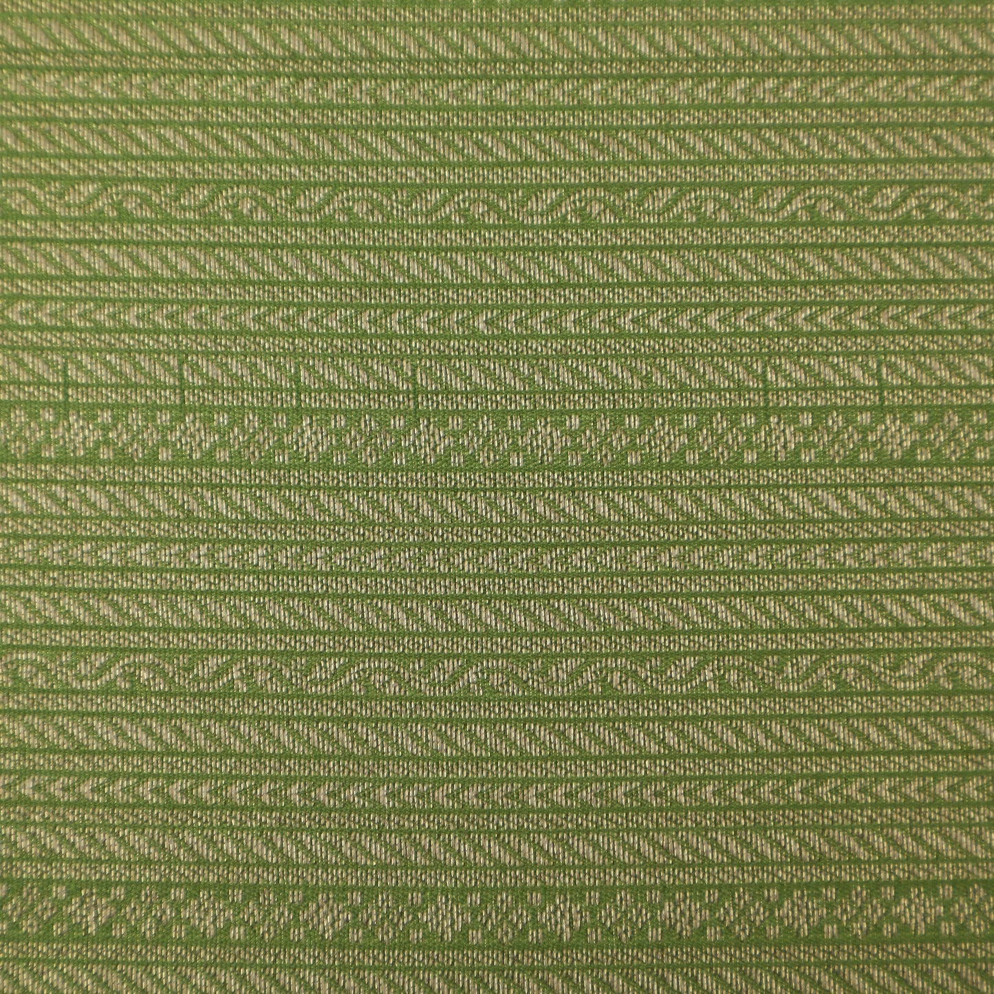Parrot Green Color Brocade Fabric
