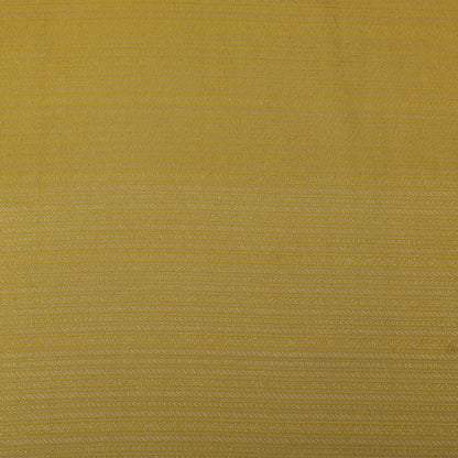 Yellow Color Brocade Fabric