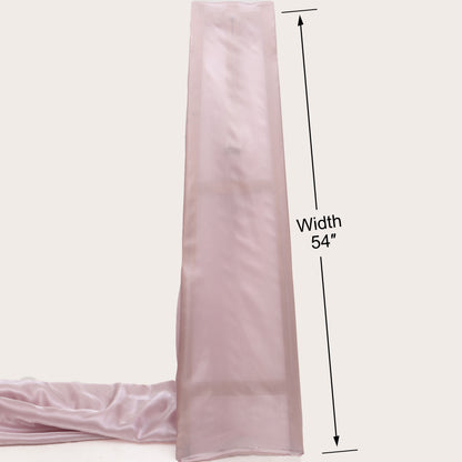 Shimmer Satin Organza Fabric
