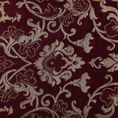 Maroon Color Brocade Fabric