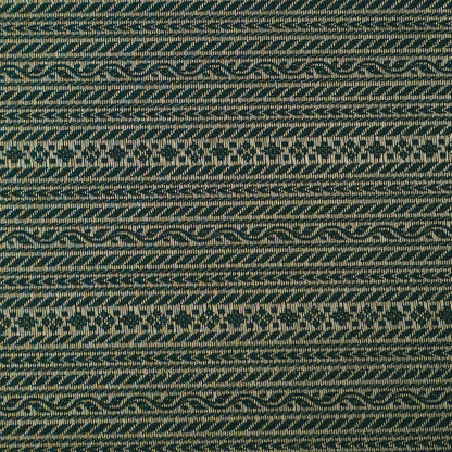 Bottle Green Color Brocade Fabric