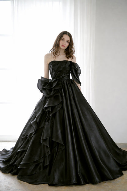 Shimmer Satin Organza Fabric