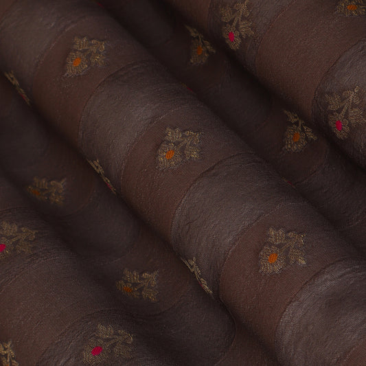 Mouse Color Brocade Fabric