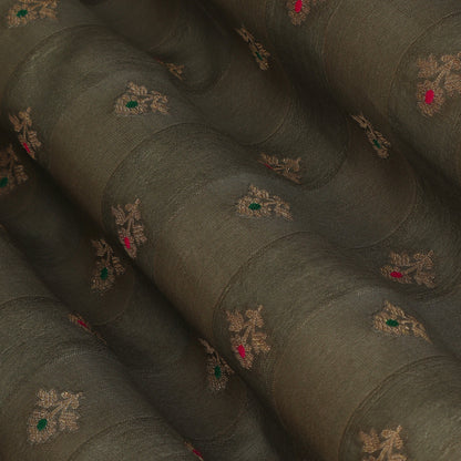 Mouse Color Brocade Fabric