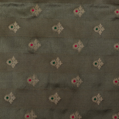 Mouse Color Brocade Fabric