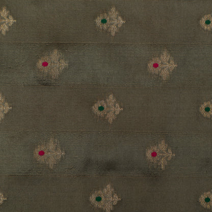 Mouse Color Brocade Fabric