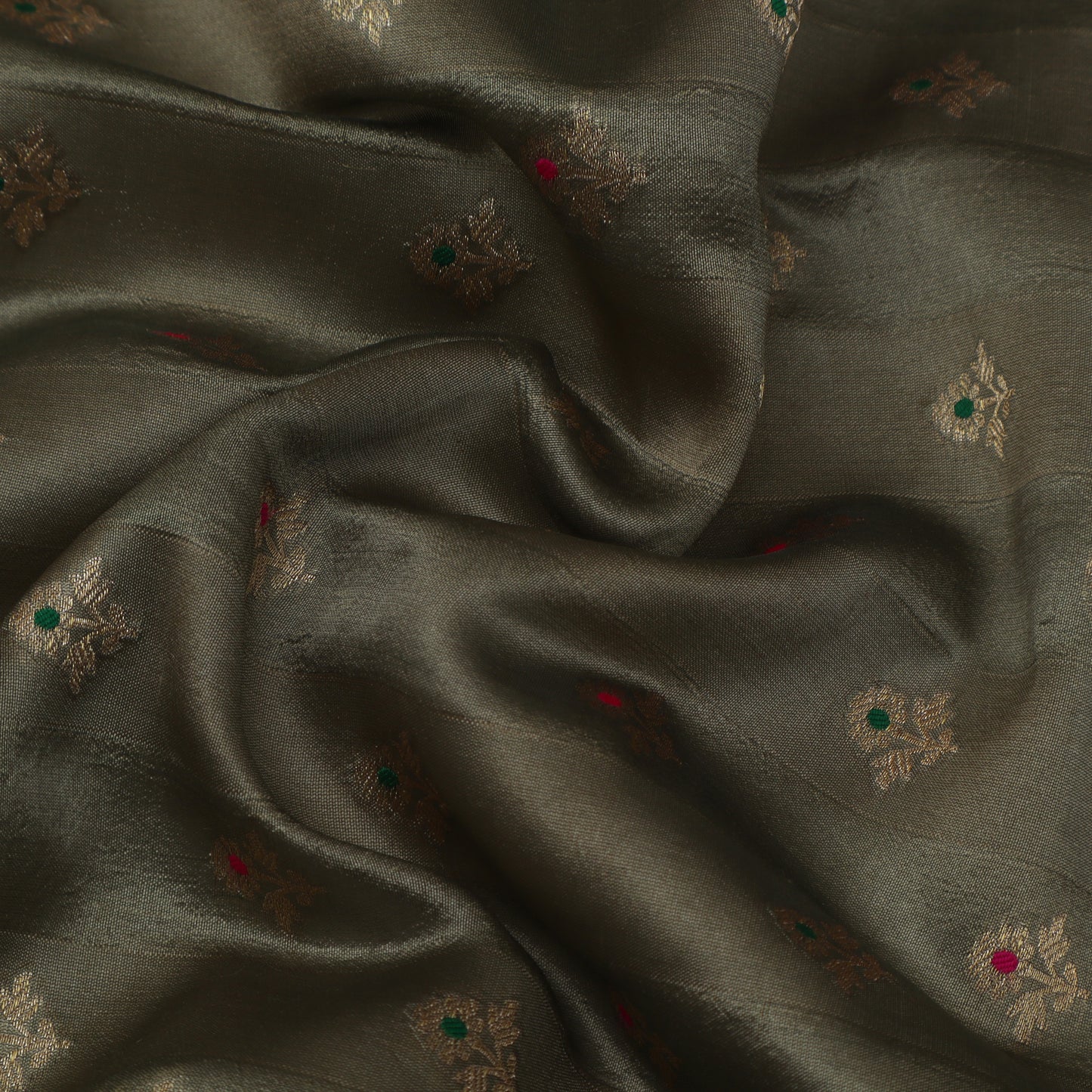 Mouse Color Brocade Fabric