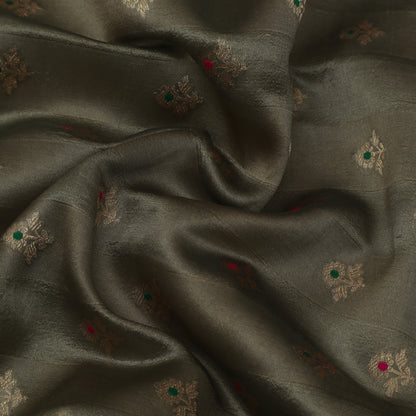Mouse Color Brocade Fabric