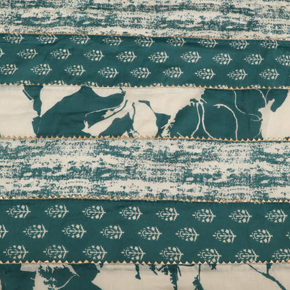 Chanderi Print Gota Work Fabric