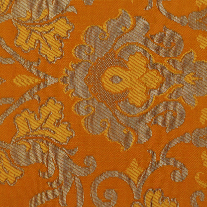 Yellow Color Brocade Fabric