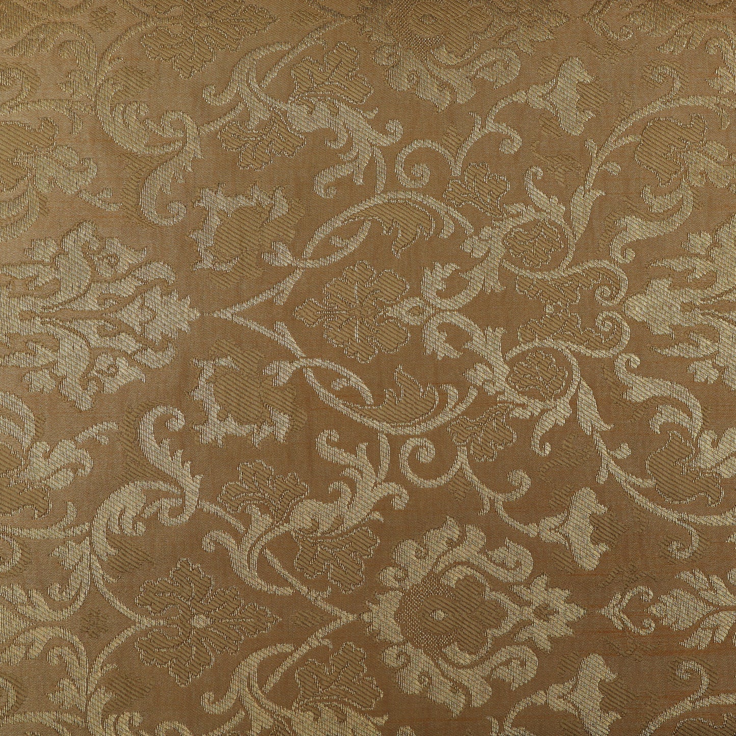 Beige Color Brocade Fabric