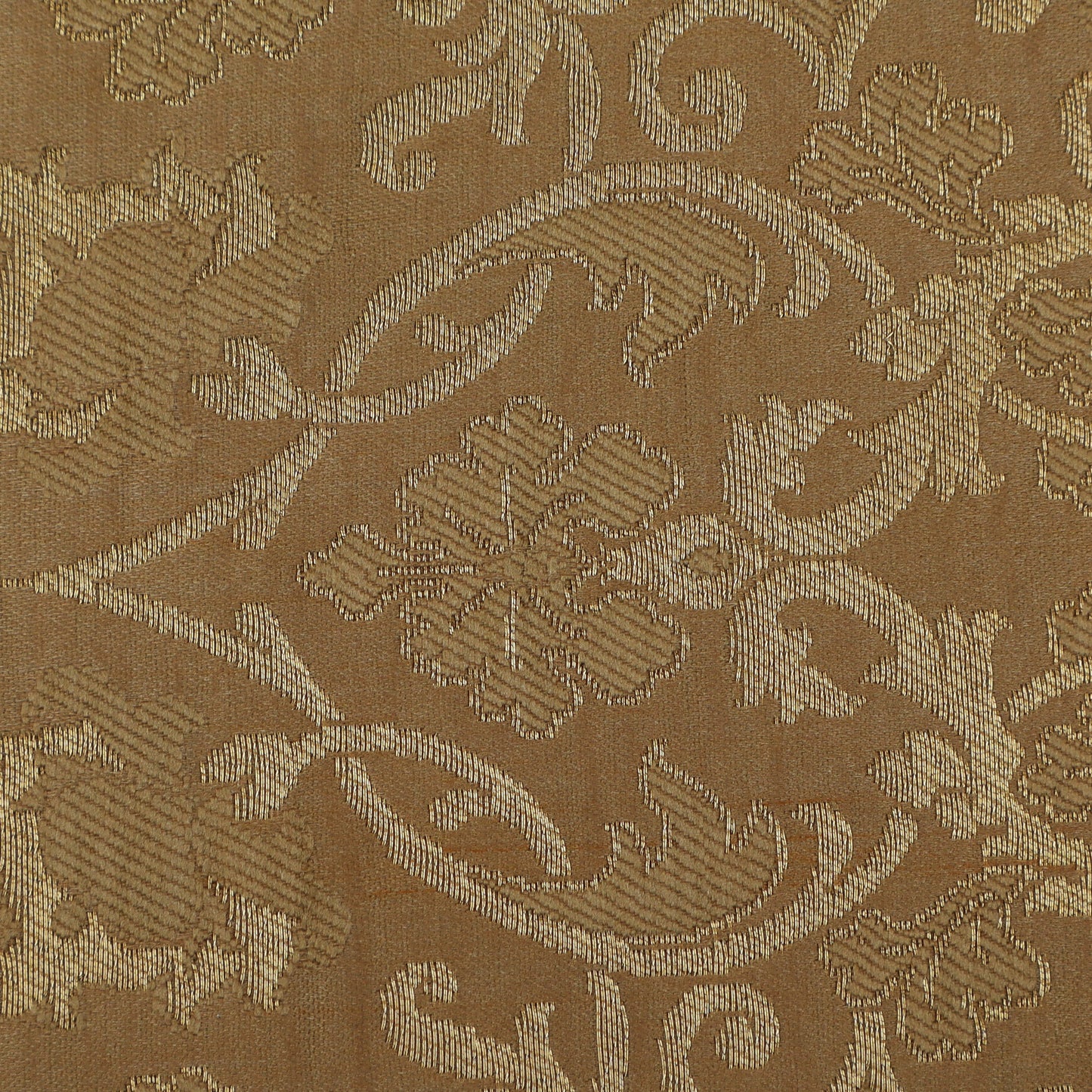 Beige Color Brocade Fabric