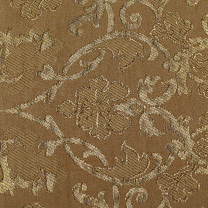 Beige Color Brocade Fabric
