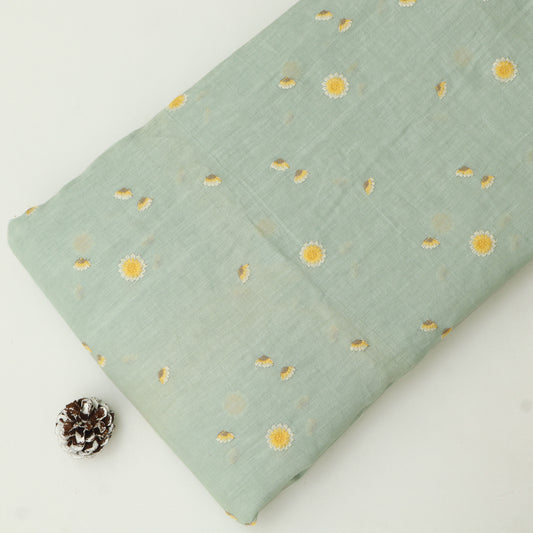 Pure Linen Embroidery Fabric