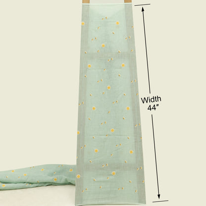 Pure Linen Embroidery Fabric