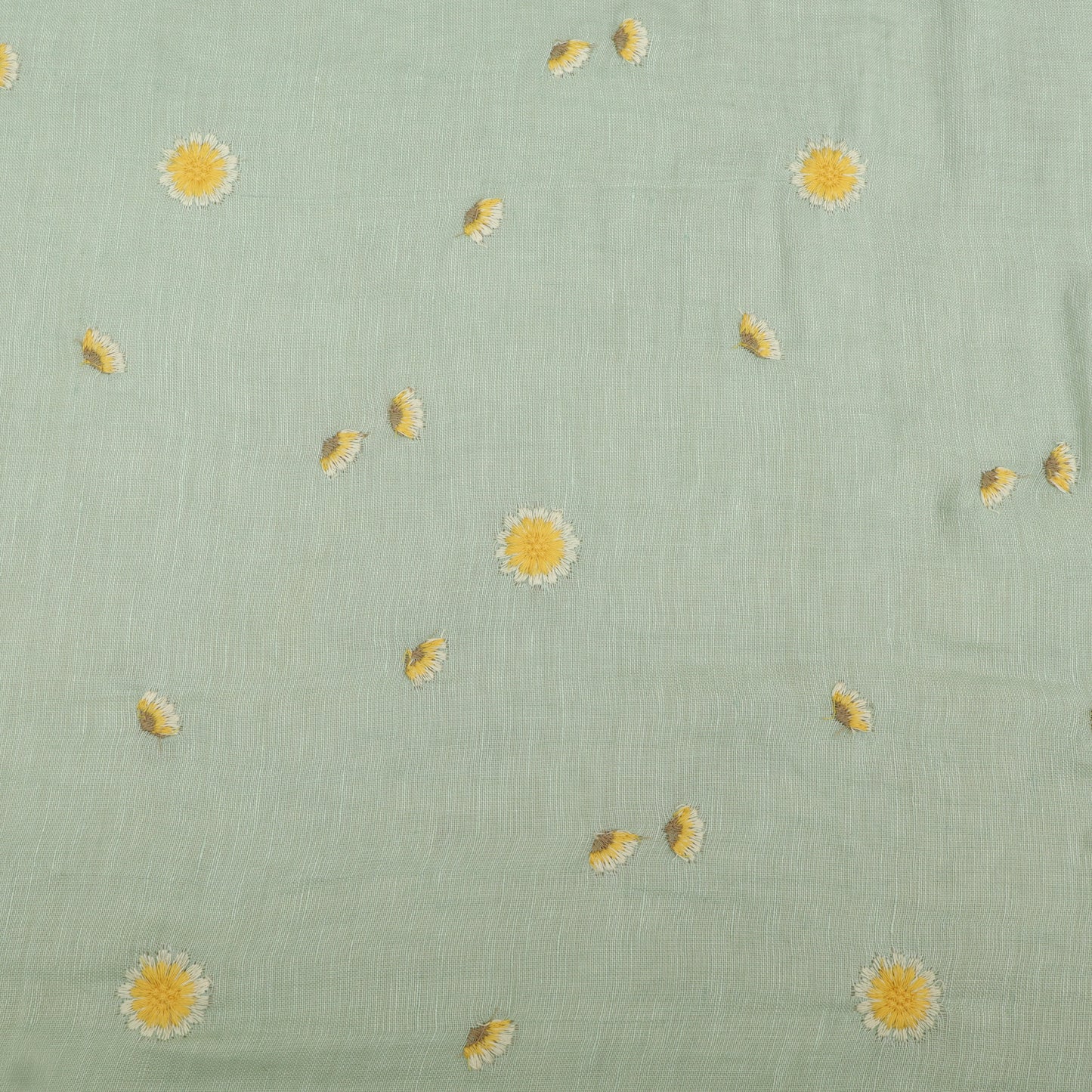 Pure Linen Embroidery Fabric