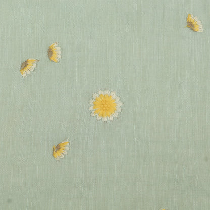 Pure Linen Embroidery Fabric