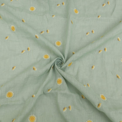Pure Linen Embroidery Fabric