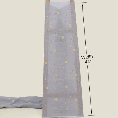 Pure Linen Embroidery Fabric