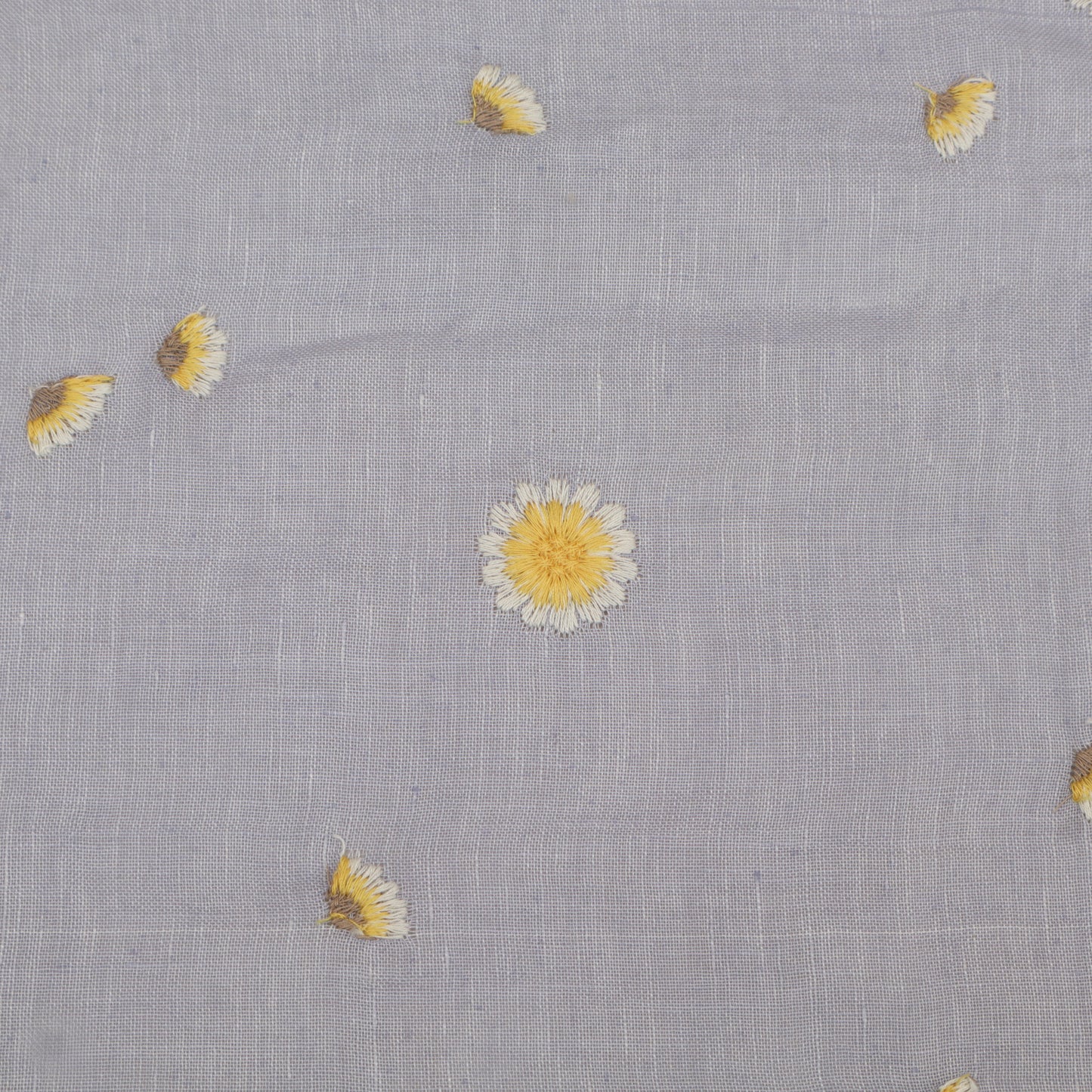 Pure Linen Embroidery Fabric