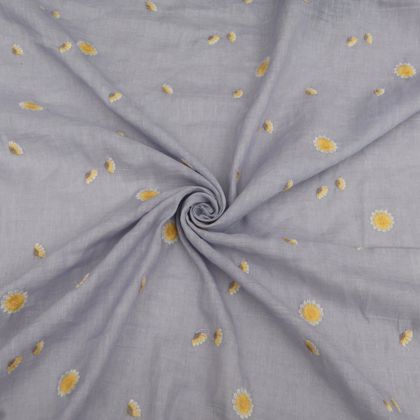 Pure Linen Embroidery Fabric