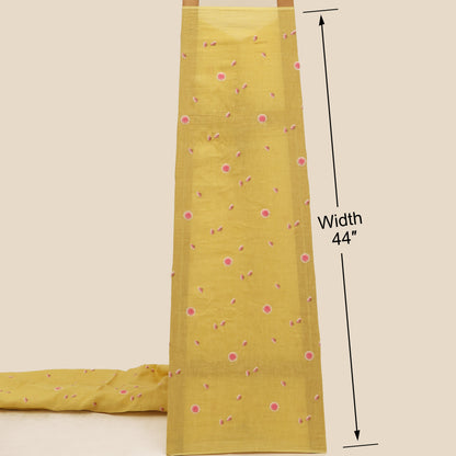 Pure Linen Embroidery Fabric