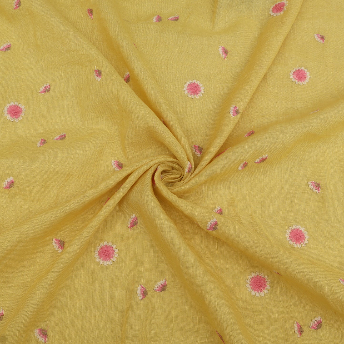Pure Linen Embroidery Fabric
