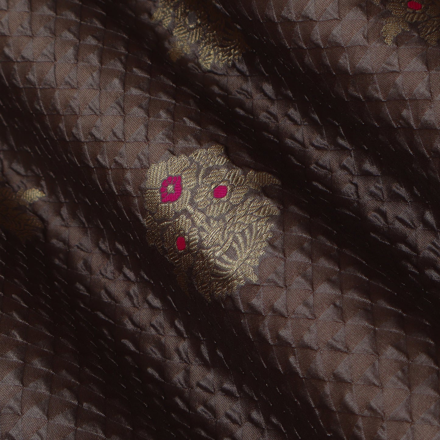 Mouse Color Brocade Fabric