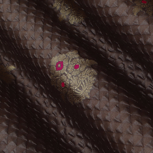 Mouse Color Brocade Fabric