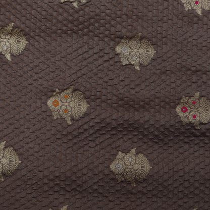 Mouse Color Brocade Fabric