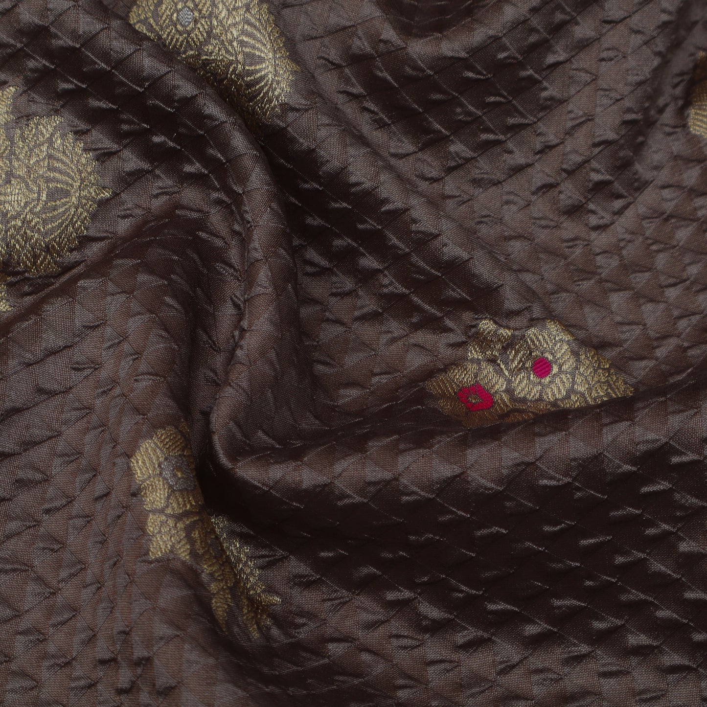 Mouse Color Brocade Fabric