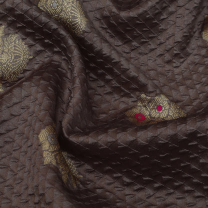 Mouse Color Brocade Fabric