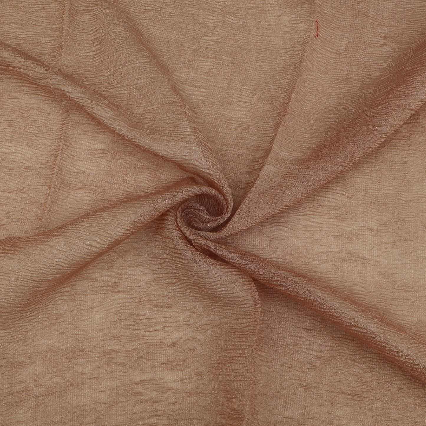 Plain Tissue Crush Stripe Fabric