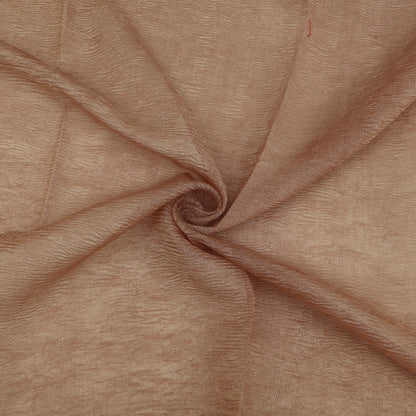 Plain Tissue Crush Stripe Fabric