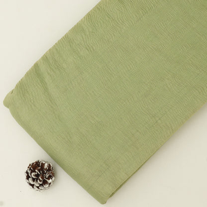 Plain Tissue Crush Stripe Fabric